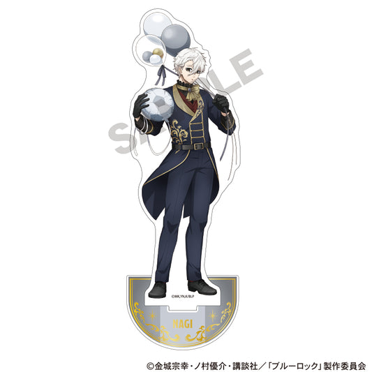 BLUE LOCK_Balloon Series สแตนดี้อะคริลิคปั๊มฟอยล์ - Seishiro Nagi