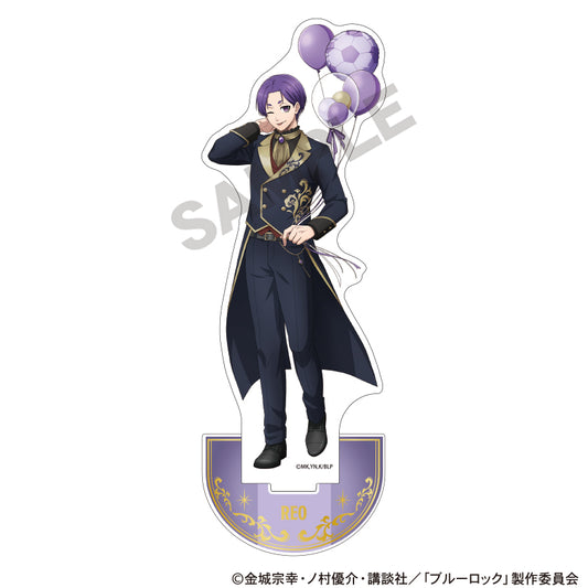 BLUE LOCK_Balloon Series สแตนดี้อะคริลิคปั๊มฟอยล์ - Reo Mikage