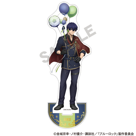 BLUE LOCK_Balloon Series สแตนดี้อะคริลิคปั๊มฟอยล์ - Oliver Aiku