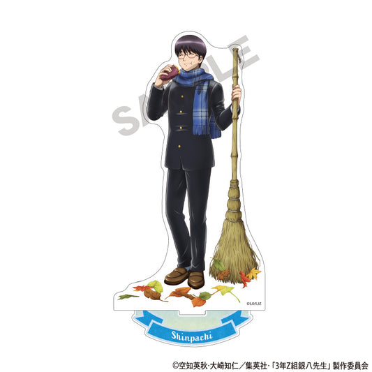 Class 3-Z Ginpachi-sensei_Roasted Sweet Potato Series Acrylic Stand - Shinpachi Shimura