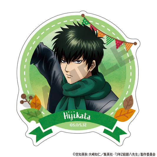 Class 3-Z Ginpachi-sensei_Roasted Sweet Potato Series Acrylic Clip - Toshiro Hijikata