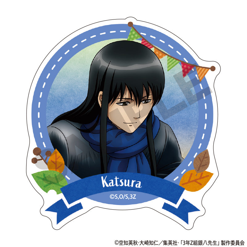 Class 3-Z Ginpachi-sensei_Roasted Sweet Potato Series Acrylic Clip - Kotaro Katsura