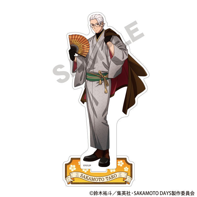 SAKAMOTO DAYS_สแตนด์อะคริลิก คอลเลกชันชุดญี่ปุ่นร่วมสมัย - Taro Sakamoto B