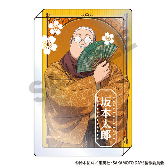 SAKAMOTO DAYS_บล็อกอะคริลิก คอลเลกชันชุดญี่ปุ่นร่วมสมัย - Taro Sakamoto A