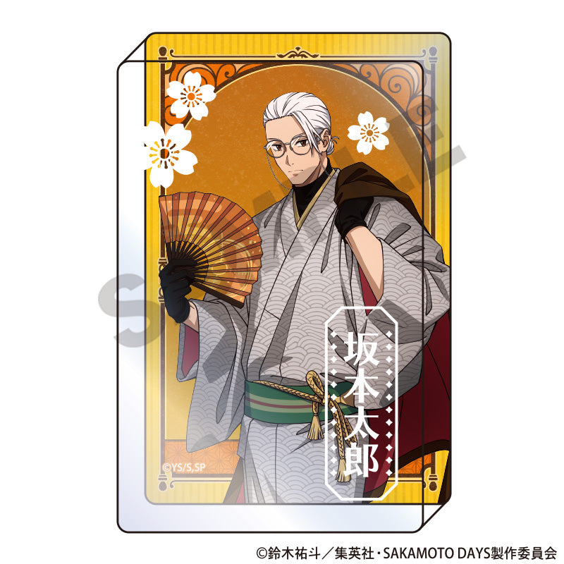 SAKAMOTO DAYS_บล็อกอะคริลิก คอลเลกชันชุดญี่ปุ่นร่วมสมัย - Taro Sakamoto B