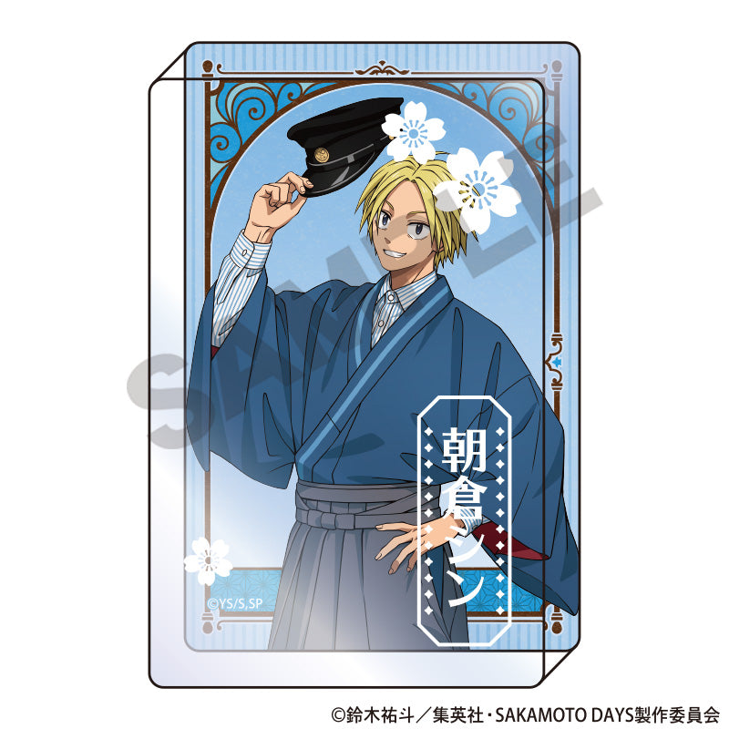 SAKAMOTO DAYS_Acrylic Block Modern Japanese Attire - Shin Asakura