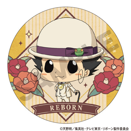 Katekyo Hitman REBORN!_Trading Retro Style Series Can Badge [Blind Box Total 9 Types]