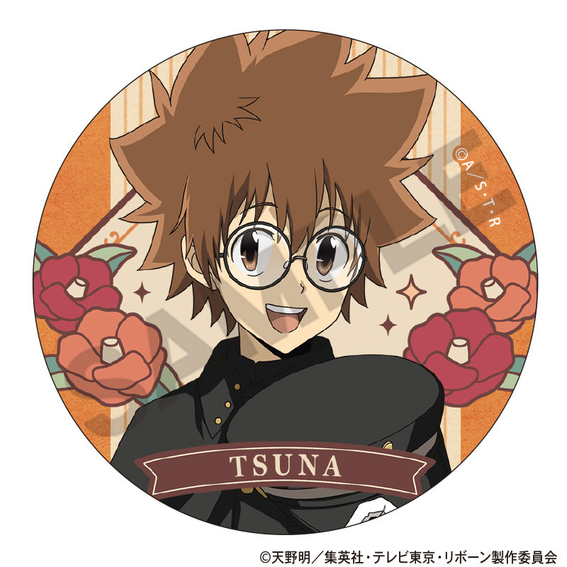 Katekyo Hitman REBORN!_Trading Retro Style Series Can Badge [Blind Box Total 9 Types]
