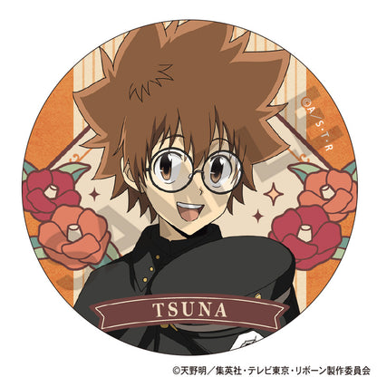 Katekyo Hitman REBORN!_Trading Retro Style Series Can Badge [Blind Box Total 9 Types]