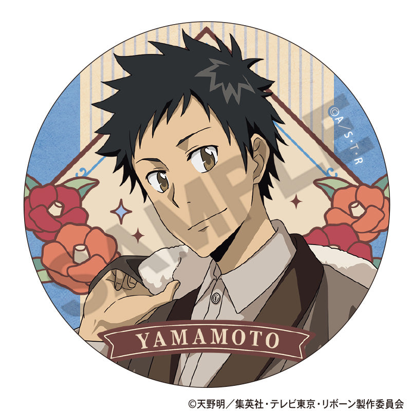 Katekyo Hitman REBORN!_Trading Retro Style Series Can Badge [Blind Box Total 9 Types]