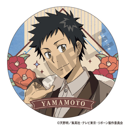 Katekyo Hitman REBORN!_Trading Retro Style Series Can Badge [Blind Box Total 9 Types]