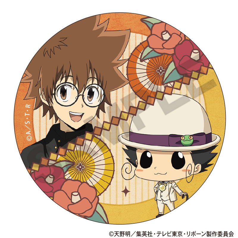 Katekyo Hitman REBORN!_Trading Retro Style Series Can Badge [Blind Box Total 9 Types]