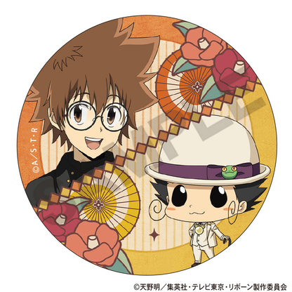Katekyo Hitman REBORN!_Trading Retro Style Series Can Badge [Blind Box Total 9 Types]