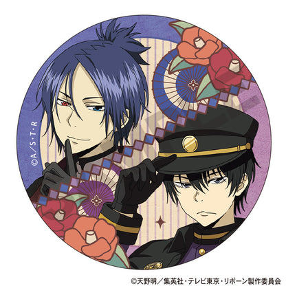 Katekyo Hitman REBORN!_Trading Retro Style Series Can Badge [Blind Box Total 9 Types]