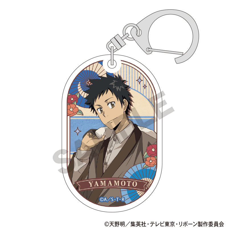 Katekyo Hitman REBORN!_Trading Retro Style Series Acrylic Key Chain [Blind Box Total 9 Types]