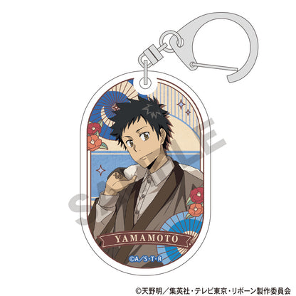 Katekyo Hitman REBORN!_Trading Retro Style Series Acrylic Key Chain [Blind Box Total 9 Types]