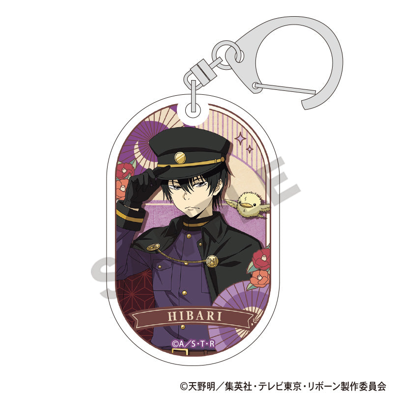 Katekyo Hitman REBORN!_Trading Retro Style Series Acrylic Key Chain [Blind Box Total 9 Types]