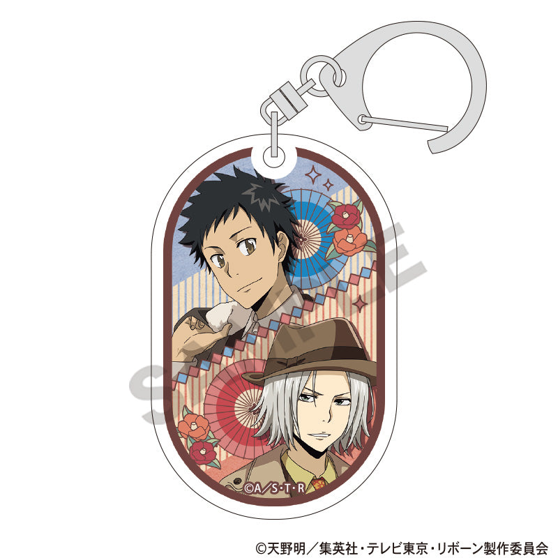 Katekyo Hitman REBORN!_Trading Retro Style Series Acrylic Key Chain [Blind Box Total 9 Types]