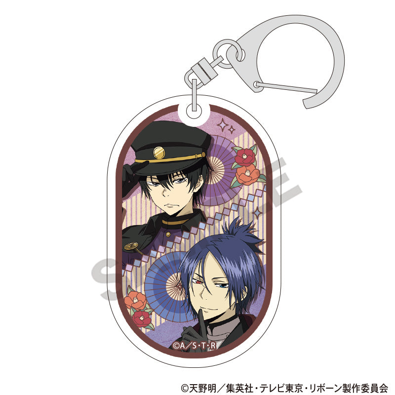 Katekyo Hitman REBORN!_Trading Retro Style Series Acrylic Key Chain [Blind Box Total 9 Types]