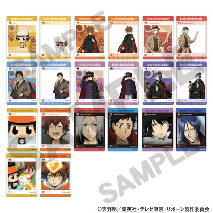 Katekyo Hitman REBORN!_Trading Retro Style Series พาโนราไมด์ (สุ่ม) (สุ่ม 20 แบบ)