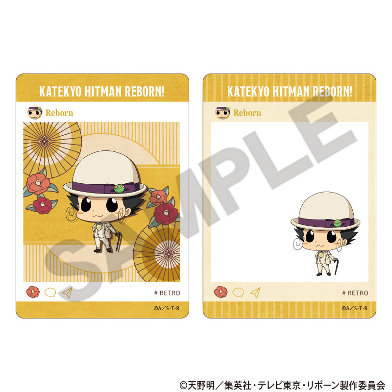 Katekyo Hitman REBORN!_Trading Retro Style Series พาโนราไมด์ (สุ่ม) (สุ่ม 20 แบบ)