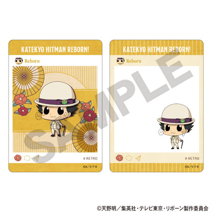 Katekyo Hitman REBORN!_Trading Retro Style Series พาโนราไมด์ (สุ่ม) (สุ่ม 20 แบบ)