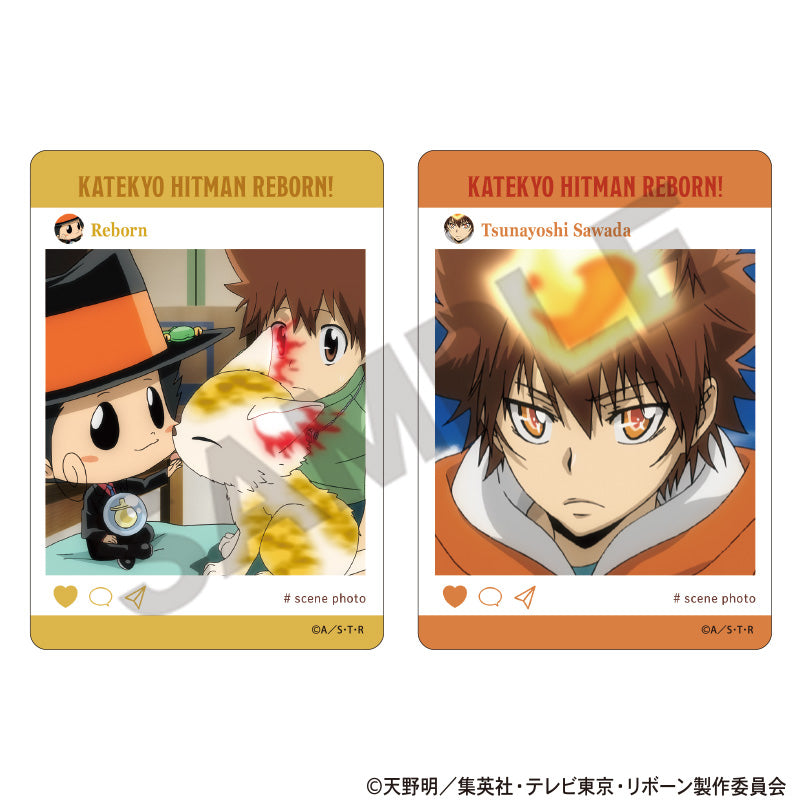 Katekyo Hitman REBORN!_Trading Retro Style Series พาโนราไมด์ (สุ่ม) (สุ่ม 20 แบบ)