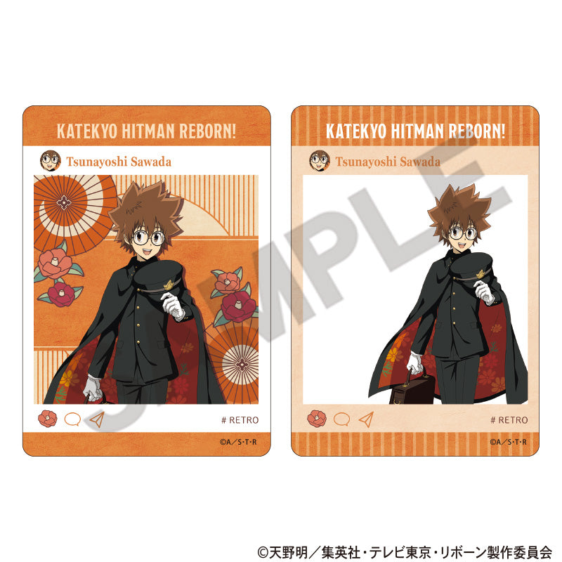 Katekyo Hitman REBORN!_Trading Retro Style Series พาโนราไมด์ (สุ่ม) (สุ่ม 20 แบบ)