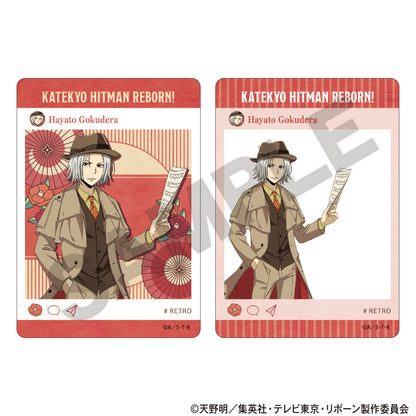 Katekyo Hitman REBORN!_Trading Retro Style Series พาโนราไมด์ (สุ่ม) (สุ่ม 20 แบบ)