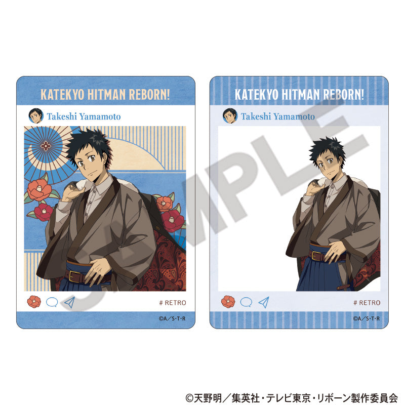 Katekyo Hitman REBORN!_Trading Retro Style Series พาโนราไมด์ (สุ่ม) (สุ่ม 20 แบบ)