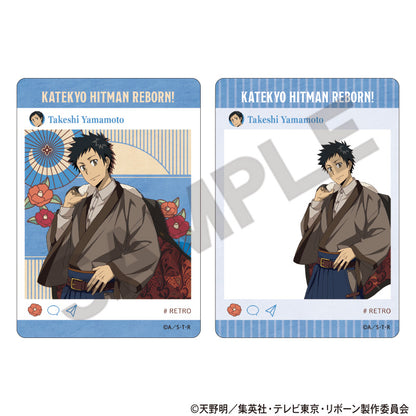 Katekyo Hitman REBORN!_Trading Retro Style Series พาโนราไมด์ (สุ่ม) (สุ่ม 20 แบบ)
