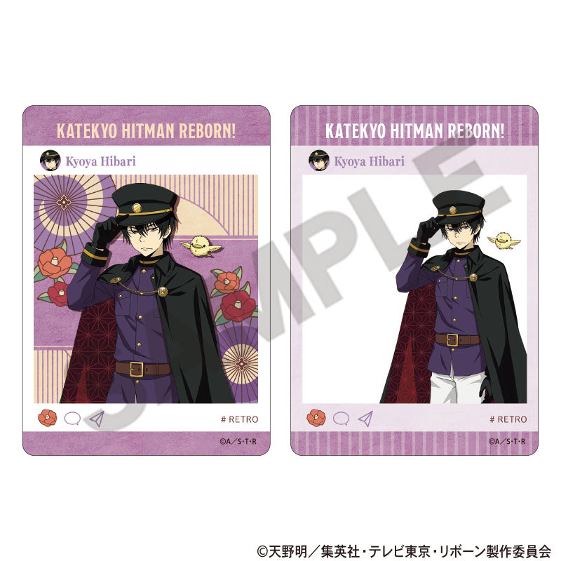 Katekyo Hitman REBORN!_Trading Retro Style Series พาโนราไมด์ (สุ่ม) (สุ่ม 20 แบบ)