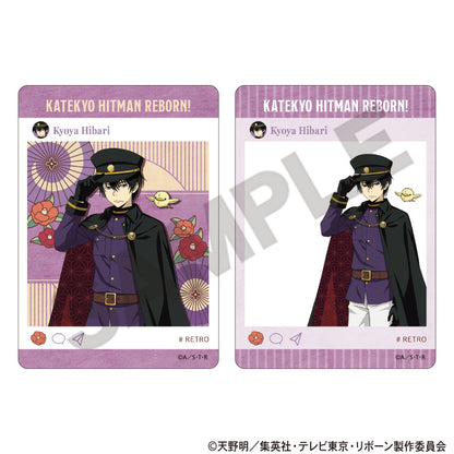 Katekyo Hitman REBORN!_Trading Retro Style Series พาโนราไมด์ (สุ่ม) (สุ่ม 20 แบบ)