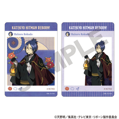 Katekyo Hitman REBORN!_Trading Retro Style Series พาโนราไมด์ (สุ่ม) (สุ่ม 20 แบบ)