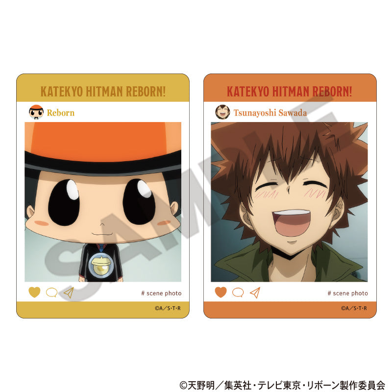Katekyo Hitman REBORN!_Trading Retro Style Series พาโนราไมด์ (สุ่ม) (สุ่ม 20 แบบ)