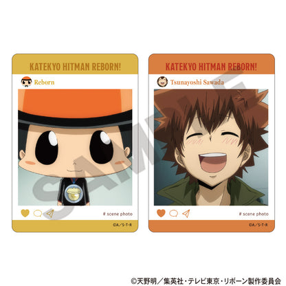 Katekyo Hitman REBORN!_Trading Retro Style Series พาโนราไมด์ (สุ่ม) (สุ่ม 20 แบบ)