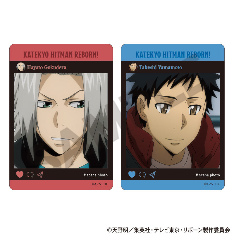 Katekyo Hitman REBORN!_Trading Retro Style Series พาโนราไมด์ (สุ่ม) (สุ่ม 20 แบบ)