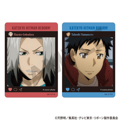 Katekyo Hitman REBORN!_Trading Retro Style Series พาโนราไมด์ (สุ่ม) (สุ่ม 20 แบบ)