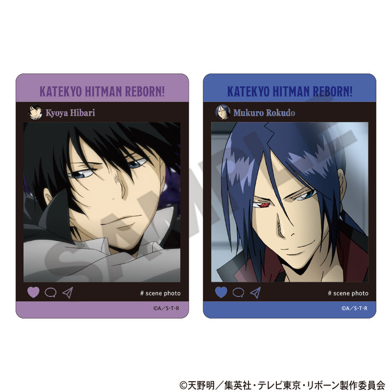 Katekyo Hitman REBORN!_Trading Retro Style Series พาโนราไมด์ (สุ่ม) (สุ่ม 20 แบบ)