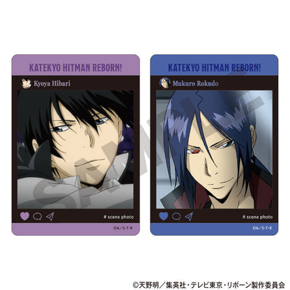 Katekyo Hitman REBORN!_Trading Retro Style Series พาโนราไมด์ (สุ่ม) (สุ่ม 20 แบบ)