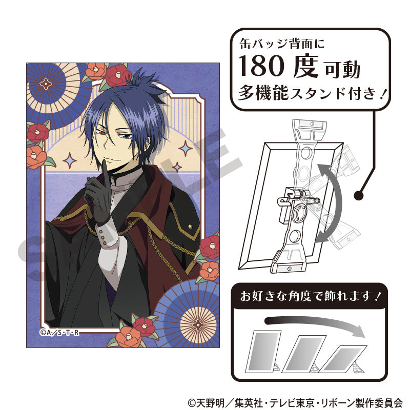 Katekyo Hitman REBORN!_Retro Style Series เข็มกลัดอาร์ต - Mukuro Rokudo