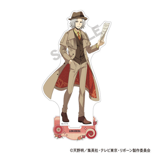 Katekyo Hitman REBORN!_Retro Style Series Acrylic Stand - Hayato Gokudera