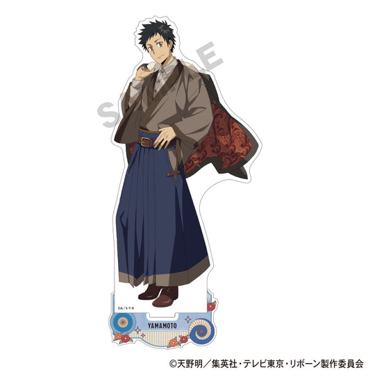 Katekyo Hitman REBORN!_Retro Style Series Acrylic Stand - Takeshi Yamamoto