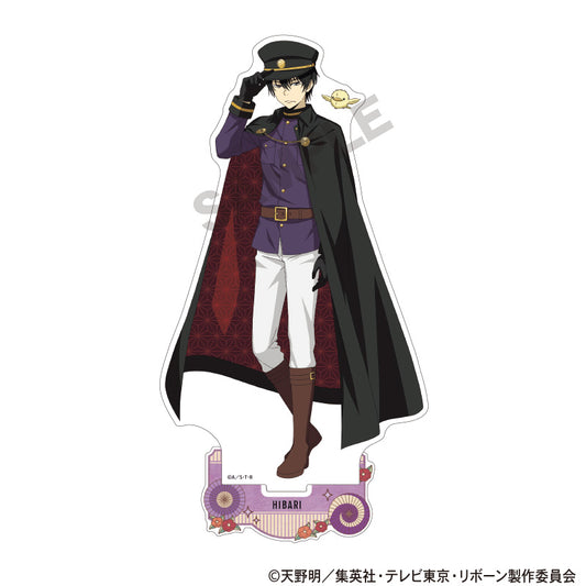 Katekyo Hitman REBORN!_Retro Style Series Acrylic Stand - Kyoya Hibari