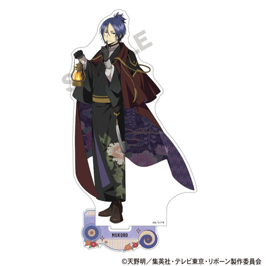 Katekyo Hitman REBORN!_Retro Style Series Acrylic Stand - Mukuro Rokudo