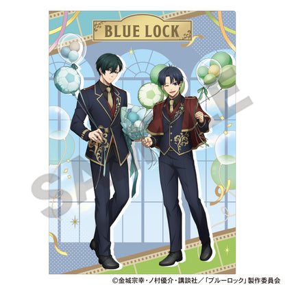 BLUE LOCK_Balloon Series Single Clear File - Yoichi Isagi & Rin Itoshi