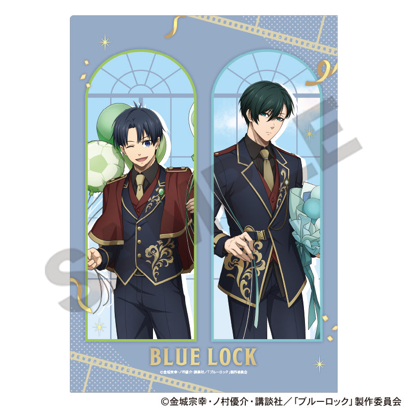 BLUE LOCK_Balloon Series Single Clear File - Yoichi Isagi & Rin Itoshi