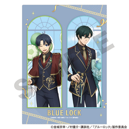 BLUE LOCK_Balloon Series Single Clear File - Yoichi Isagi & Rin Itoshi