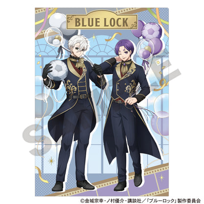BLUE LOCK_Balloon Series Single Clear File - Seishiro Nagi & Reo Mikage