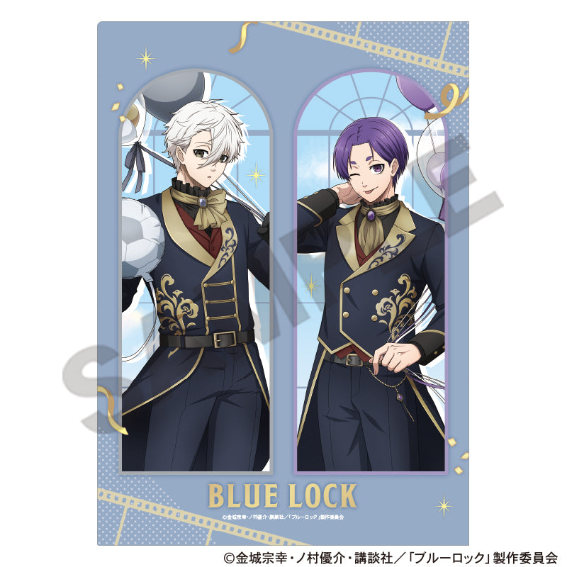 BLUE LOCK_Balloon Series Single Clear File - Seishiro Nagi & Reo Mikage